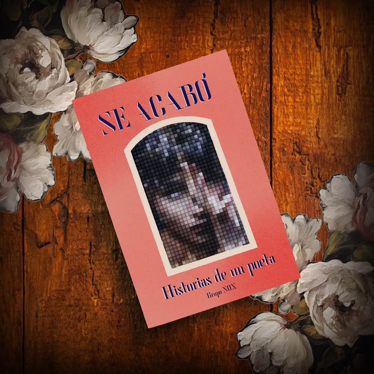 Portada del capítulo III, «Se Acabó»: un libro de la colección Historias de un Poeta