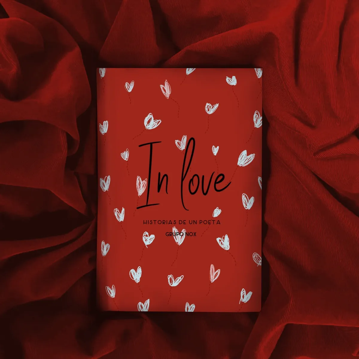 Portada del capítulo IV, «In Love»: un libro de la colección Historias de un Poeta