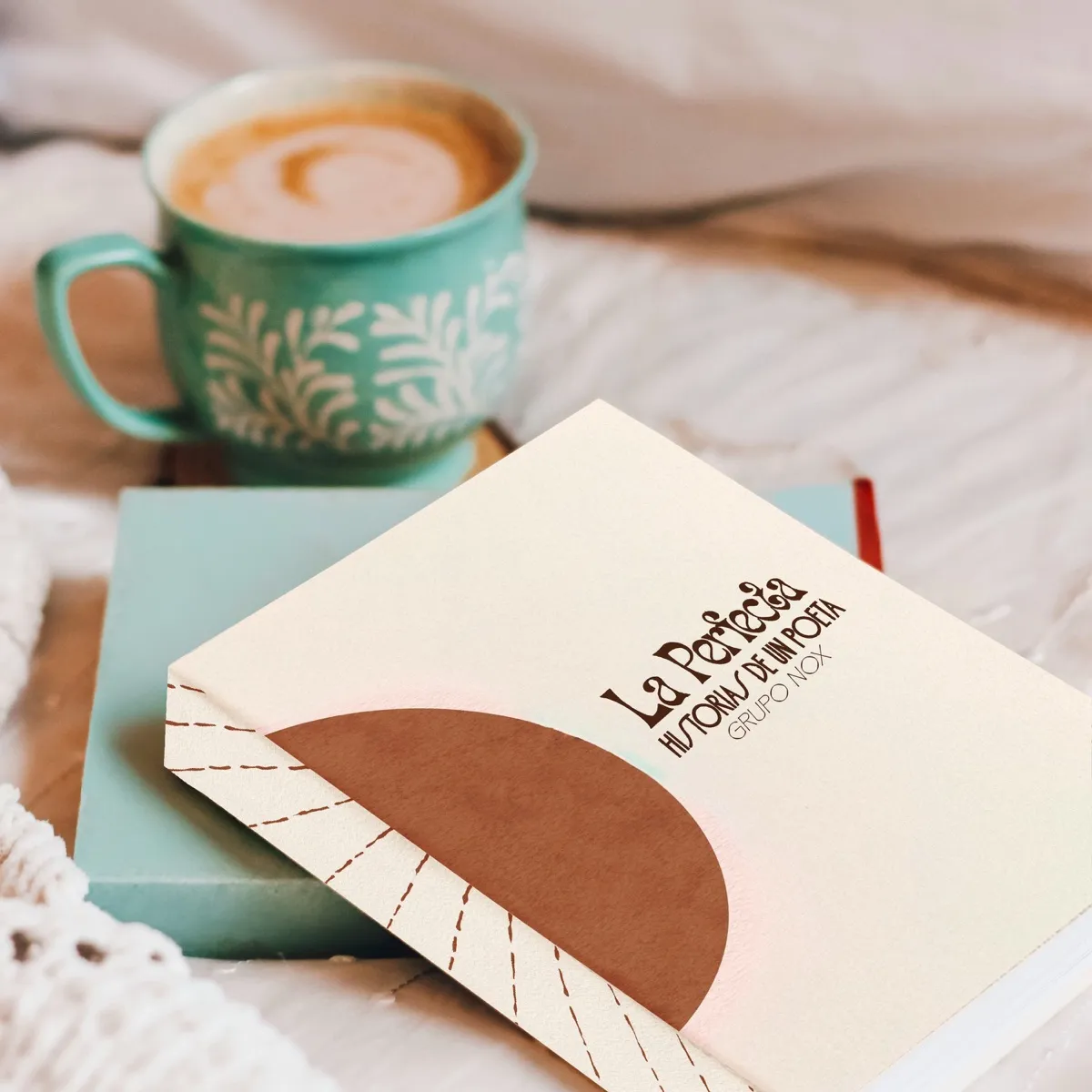 Portada del capítulo V, «La Perfecta»: un libro de la colección Historias de un Poeta