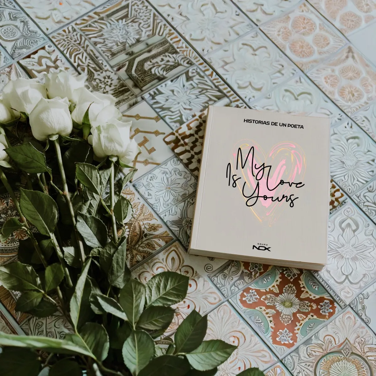 Portada del capítulo XI, «My Love Is Yours»: un libro de la colección Historias de un Poeta