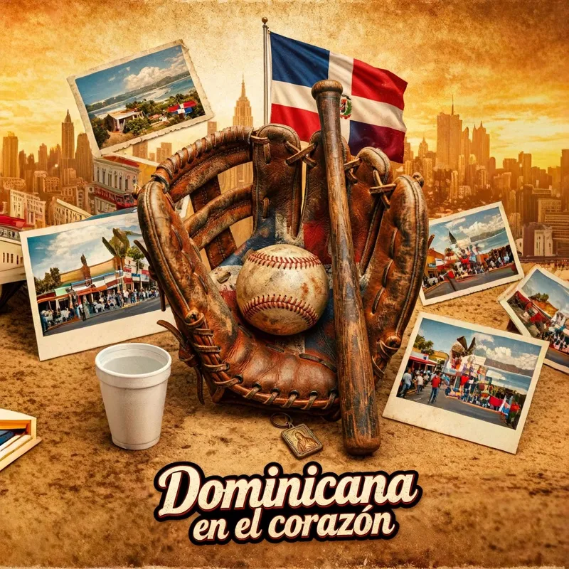 Portada de Dominicana En El Corazón
